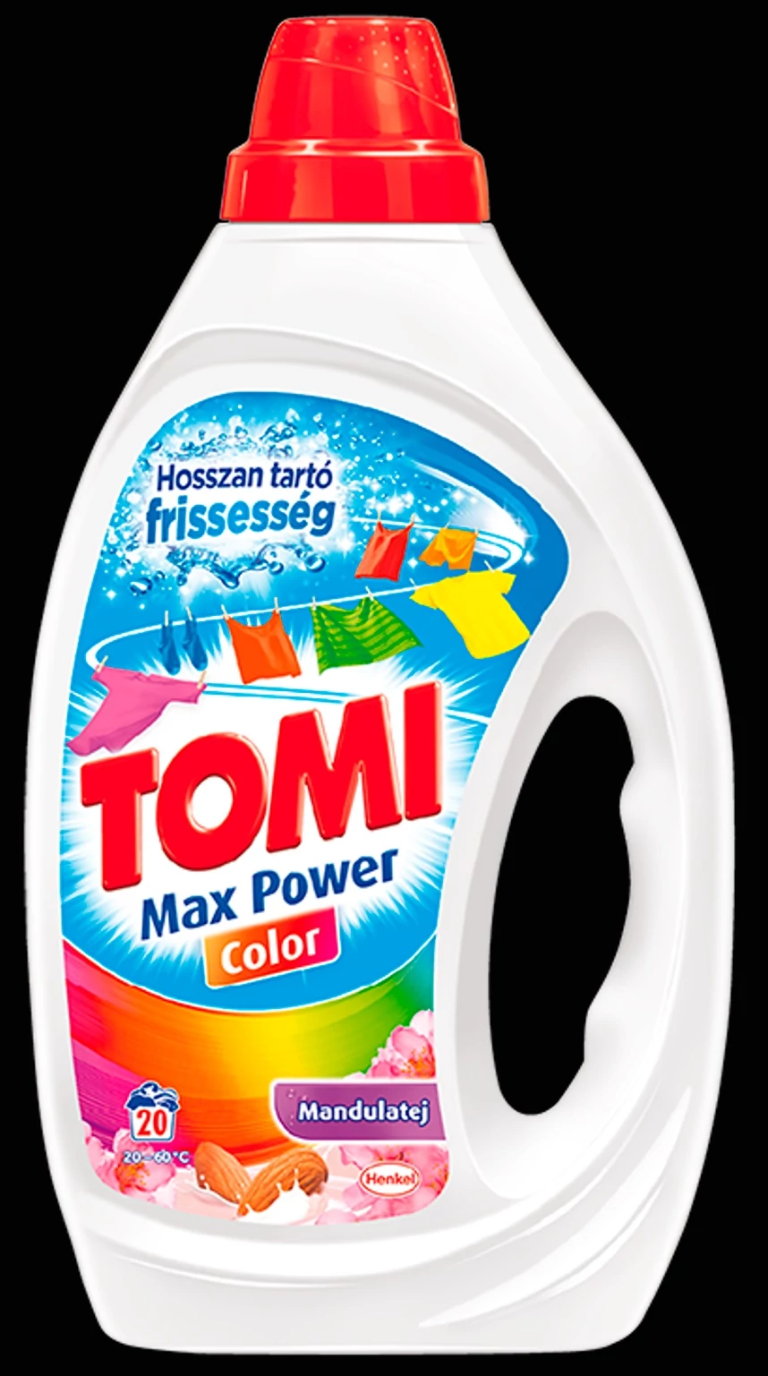 Tomi Mosógél Mandulatej Color 20 mosás 1 l
