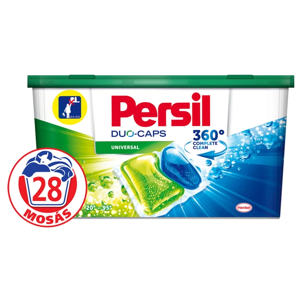 Persil Duo Caps Gél Mosószer Kapszula Normal 28 db (#6)