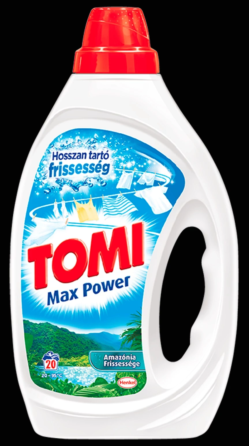Tomi Mosógél Amazónia Frissessége 20 mosás 1 l