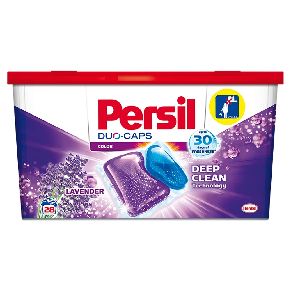 Persil Duo Caps Gél Mosószer Kapszula Color Levendula 28 db (#4)
