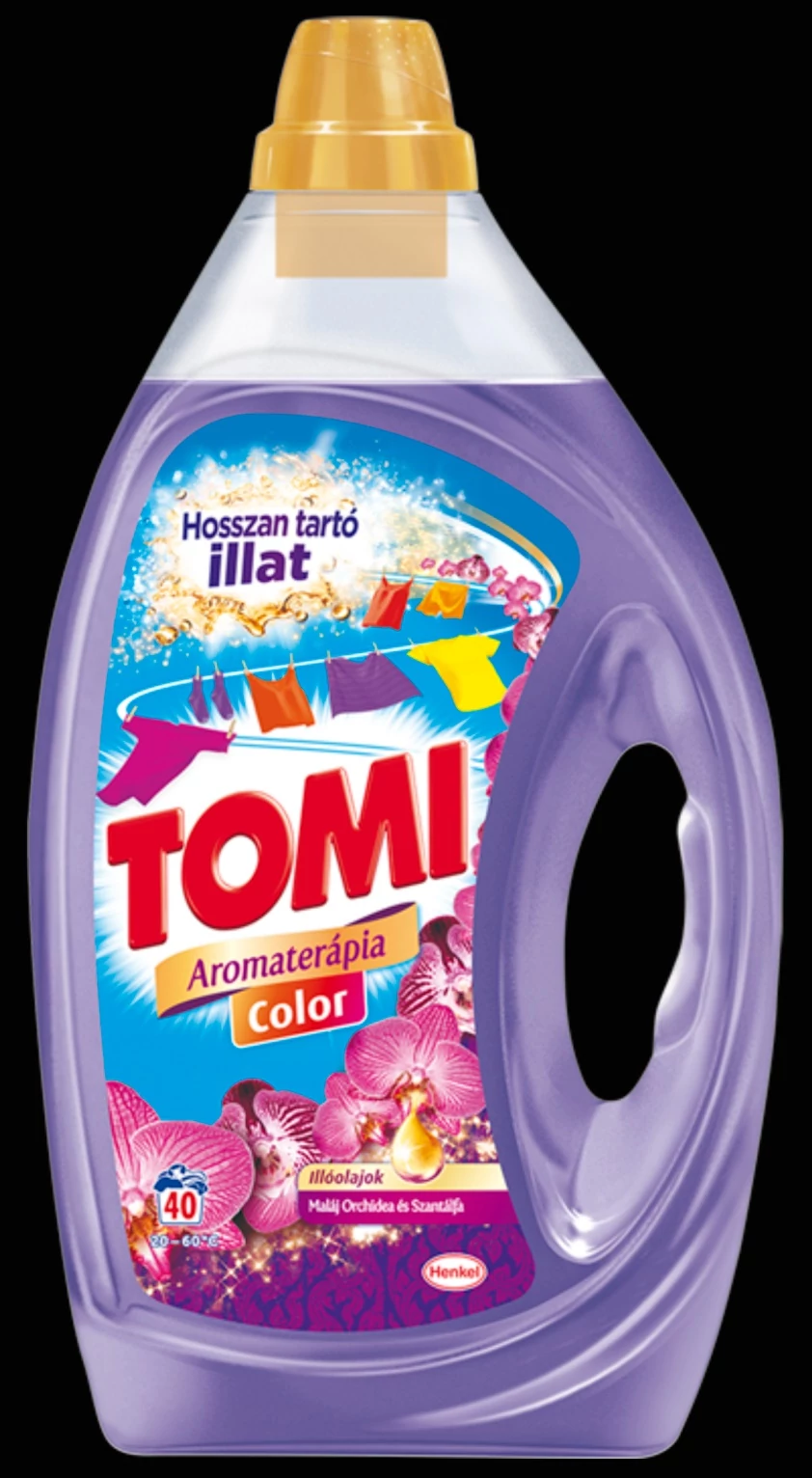 Tomi Mosógél Aromaterápia Maláj Orchidea Color 40 mosás 2 l (#4)