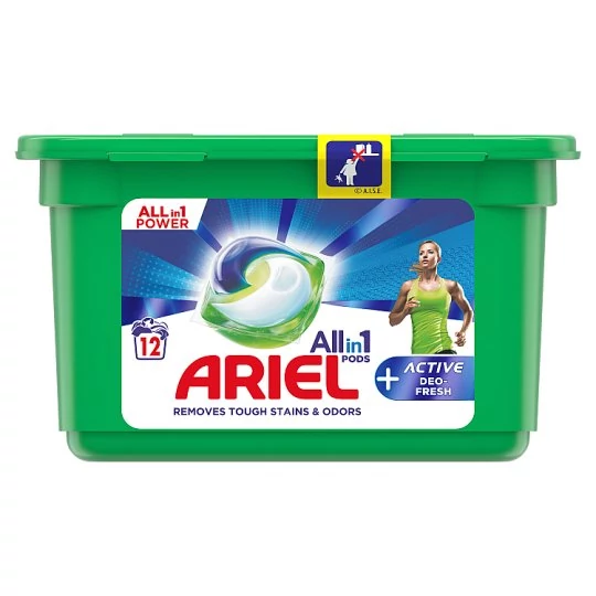 Ariel Mosókapszula Active Deo Fresh 12 db