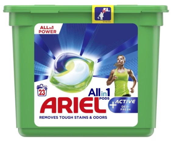 Ariel Mosókapszula Active Deo Fresh 23 db
