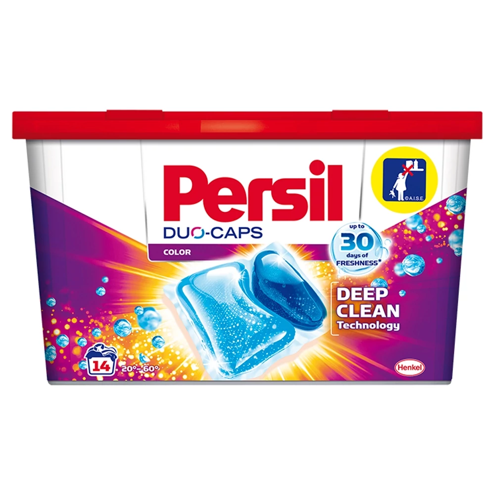 Persil Duo Caps Gél Mosószer Kapszula Color 14 db (#8)