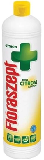 Flóraszept Folyékony Fertőtlenítőszer Friss Citrom Illattal 1 l (#15)