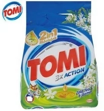 Tomi Mosópor 2in1 Zöld Tea és Jázmin 40 mosás 2,8 kg 
