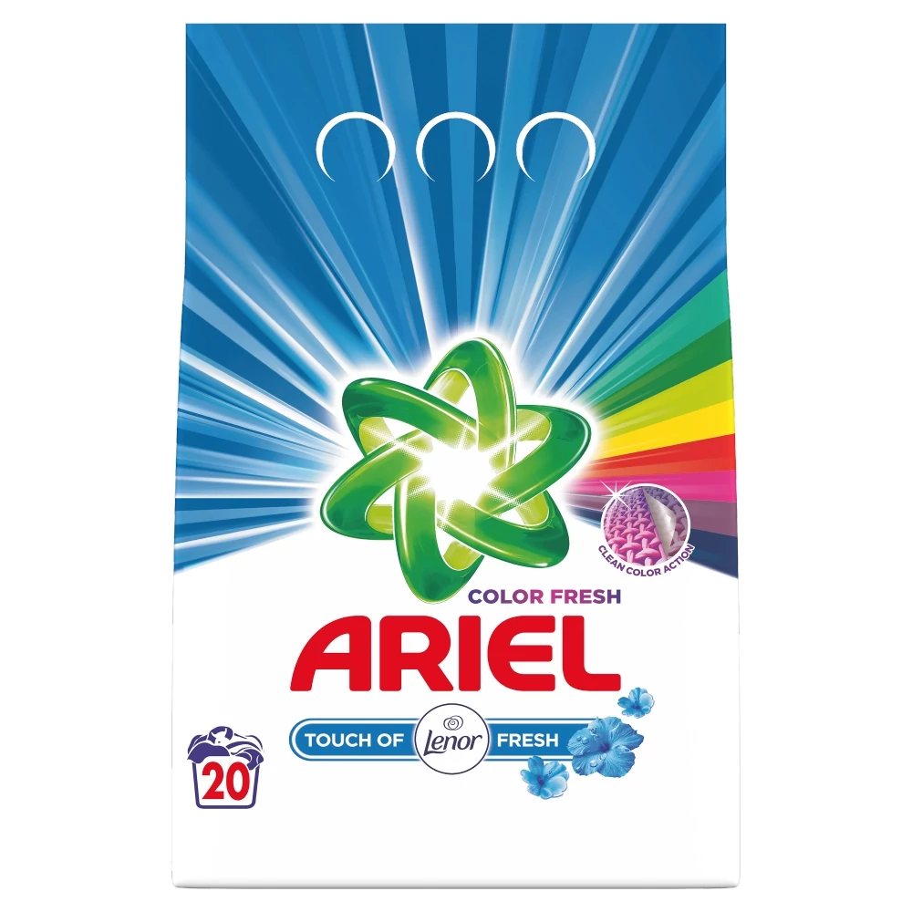 Ariel Mosópor Touch of Lenor Fresh 18 mosás 1,35 kg (#10)