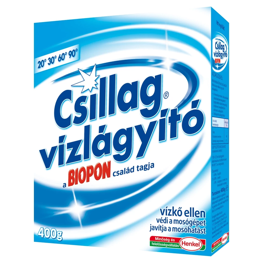 Csillag Vízlágyító Por 400 g