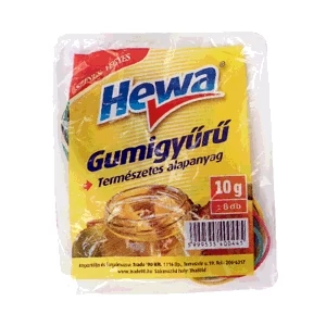 Hewa Gumigyűrű Befőttes Gumi d=2-4 cm 10 g