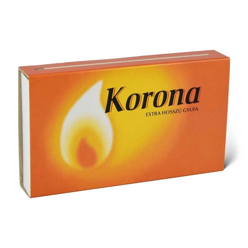 Korona Extra Hosszú Biztonsági Gyufa 45 szálas