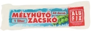 AluFix Mélyhűtőzacskó 1 l, 40 db