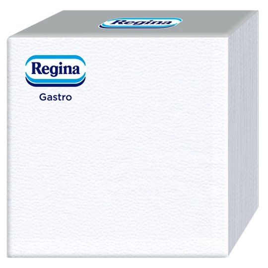 Regina Gastro Éttermi Szalvéta Fehér, 1 rétegű, 18x18 cm 600 db 
