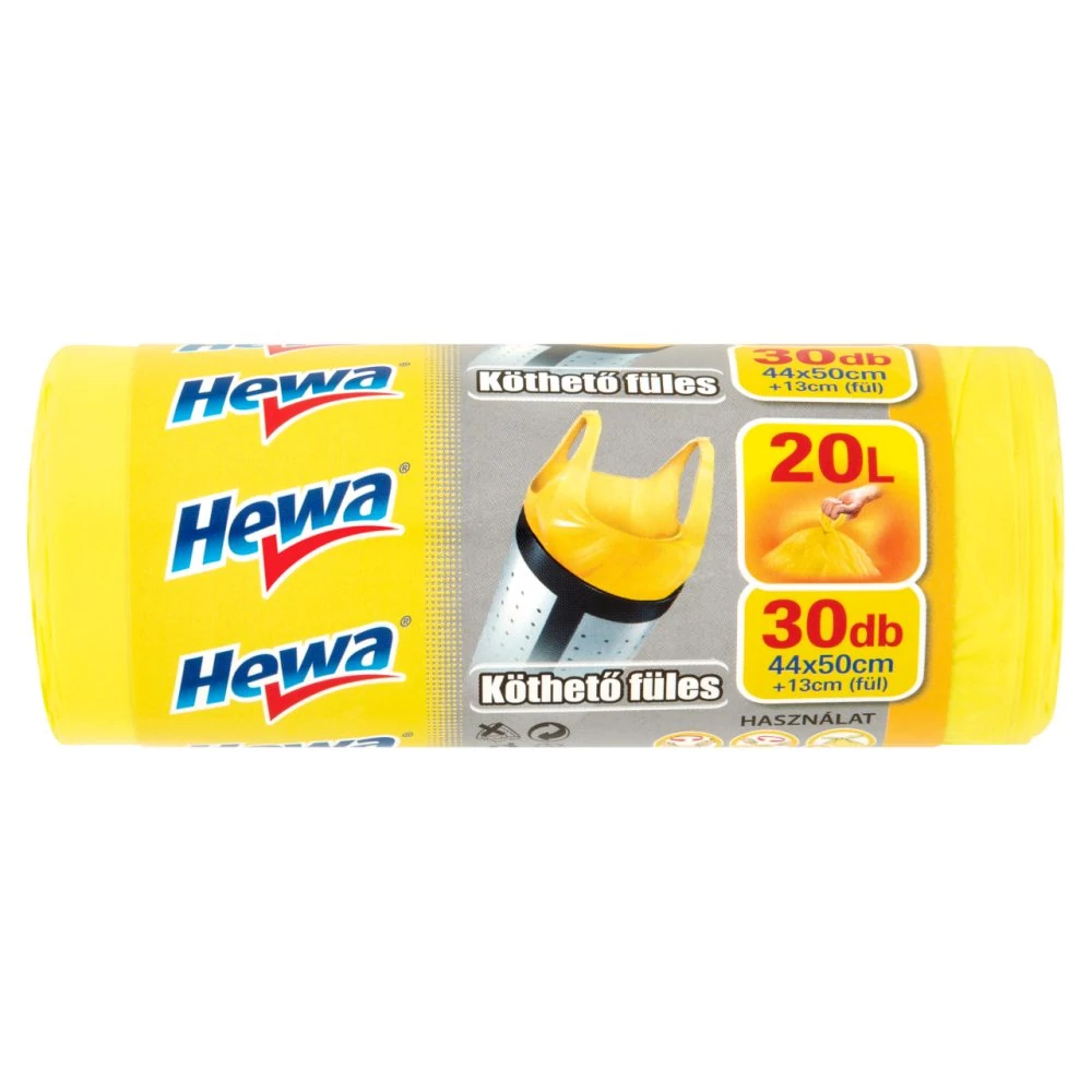 Hewa Köthető Füles Szemeteszsák 20 l, 30 db 