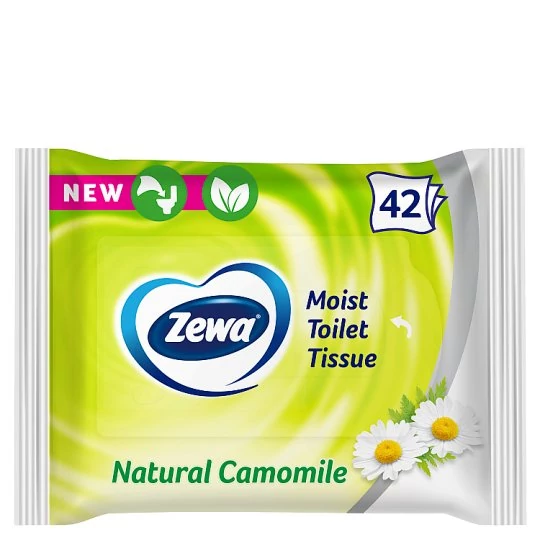 Zewa Nedves Toalettpapír Natural Camomile 42 db (#8)