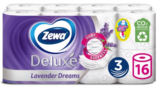 Zewa Deluxe Toalettpapír Lavender Dreams 3 rétegű 16 tekercs (#3)