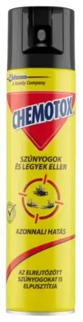 Chemotox Légy- és Szúnyogírtó Aerosol 400 ml (#12)