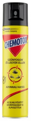 Chemotox Légy- és Szúnyogírtó Aerosol 400 ml (#12)