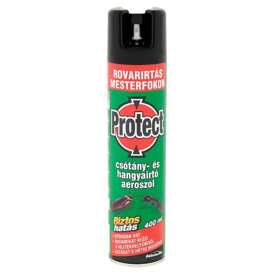 Protect Csótány- és Hangyaírtó Aerosol 400 ml (#8)