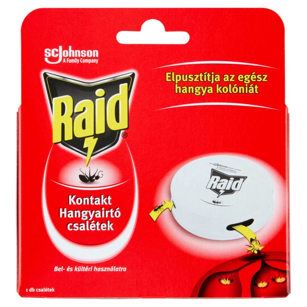 Raid Kontakt Hangyaírtó Csalétek 1 darab