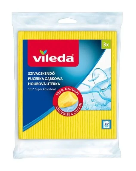 Vileda Classic Szivacskendő 3 db