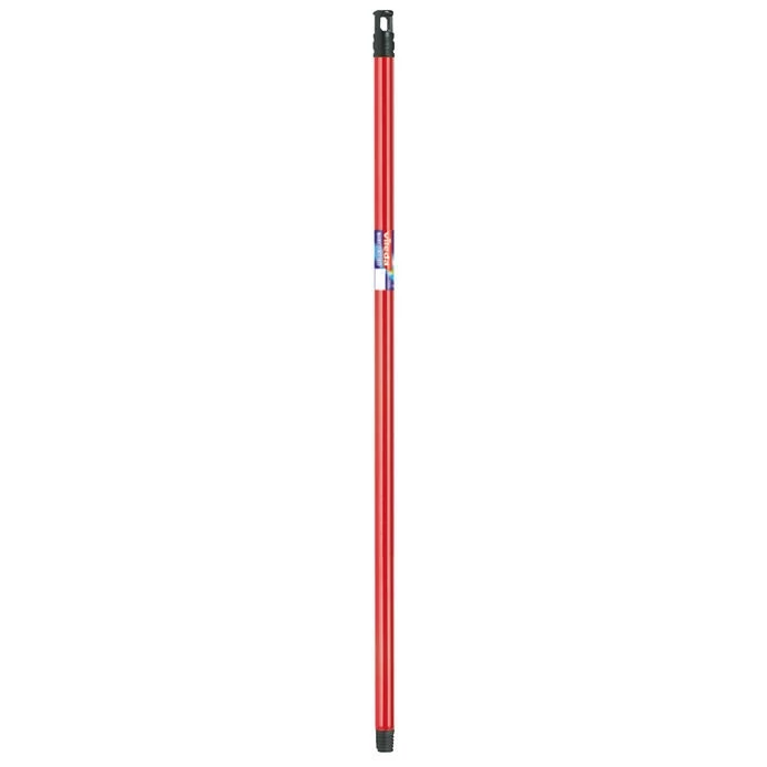 Vileda Classic Partvis Nyél Menetes Piros 130 cm