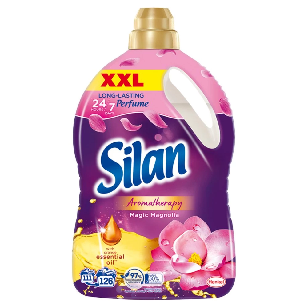 Silan Magic Magnolia öblítő 126 mosás 2772 ml (#6)