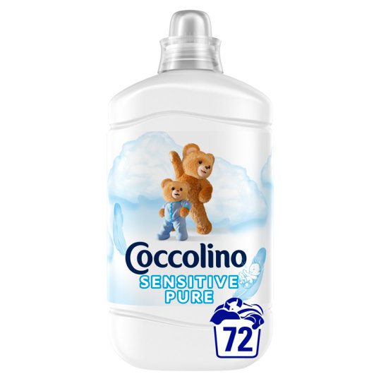 Coccolino Sensitive Pure öblítőkoncentrátum 72 mosás 1800 ml (#6)