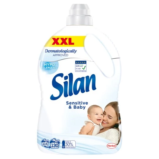 Silan Sensitive öblítő 130 mosás 2860 ml (#6)