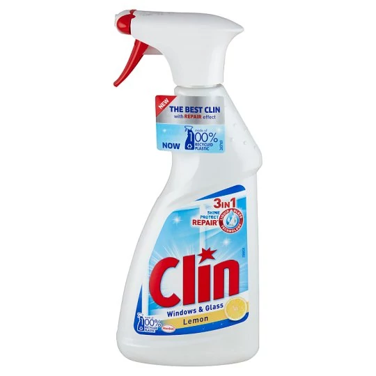 Clin Windows & Glass Ablaktisztító Citrom szórófejes 500 ml
