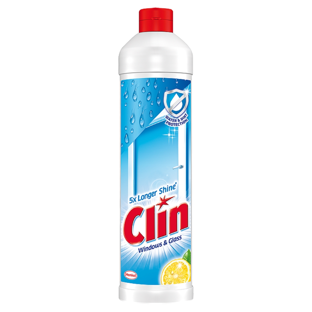 Clin Windows & Glass Ablaktisztító Citrom utántöltő 500 ml