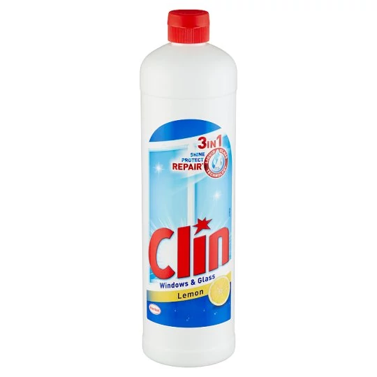 Clin Windows & Glass Ablaktisztító Citrom utántöltő 750 ml