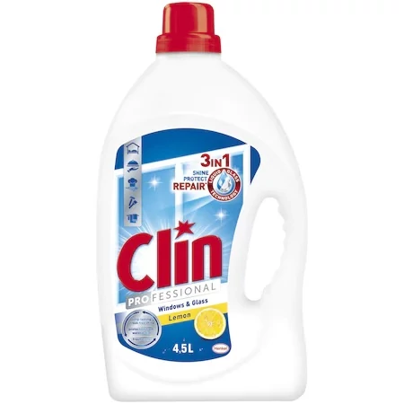 Clin Ablaktisztító 4,5 l
