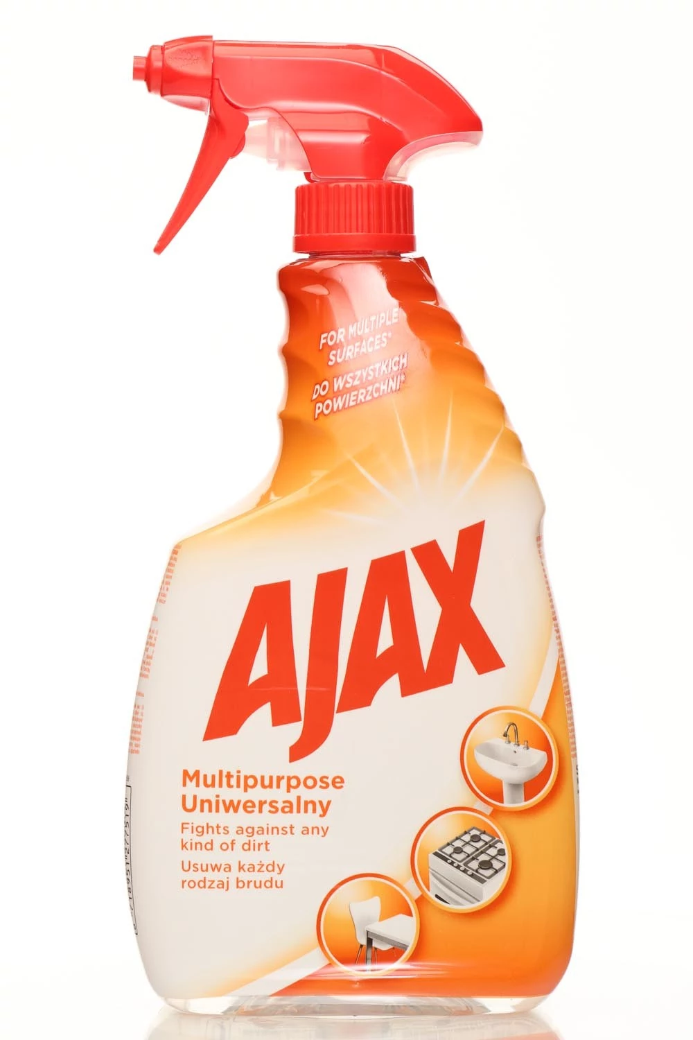 Ajax All in 1 Univerzális Tisztítószer szórófejes 750 ml