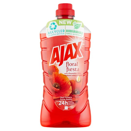 Ajax Floral Fiesta Általános Tisztítószer Red Flowers 1 l