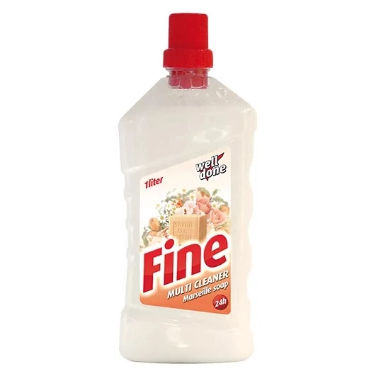 Well Done Fine Általános Tisztítószer Marseille Soap 1 l