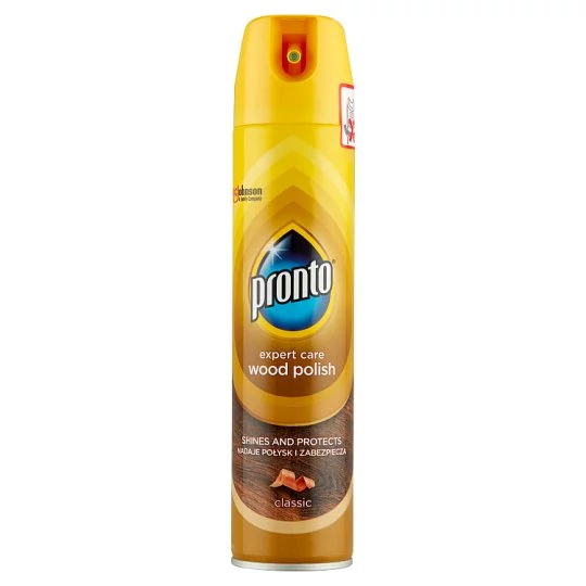 Pronto Expert Care Classic bútorápoló aeroszol 250 ml