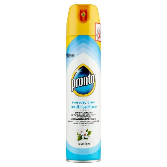 Pronto Everyday Clean Multi-Surface Jasmine General Surface Cleaning Aerosol 250 ml