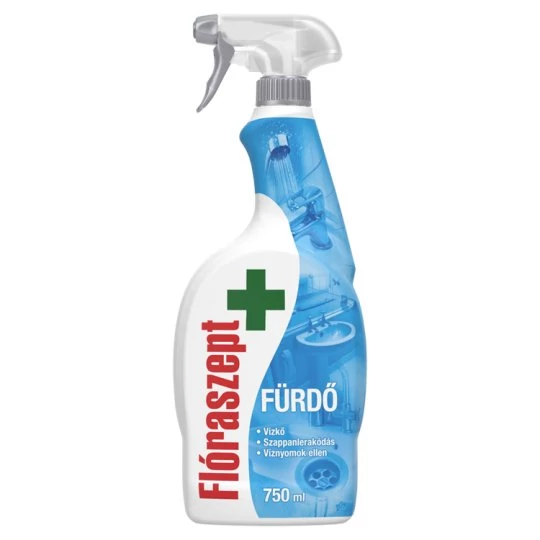 Flóraszept Fürdőszobai Tisztítószer szórófejes 750 ml (#12)