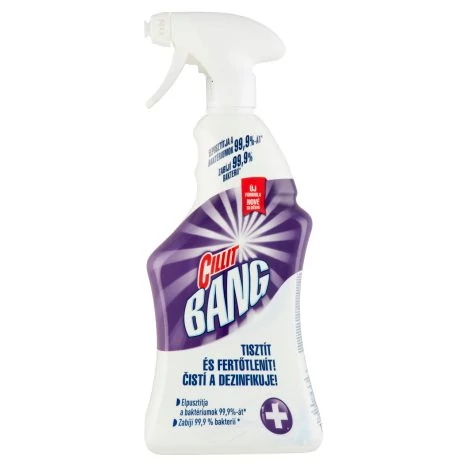 Cillit Bang tisztító & fertőtlenítő spray szórófejes 750 ml