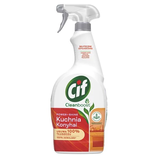 Cif Konyhai Zsíroldó Spray szórófejes 750 ml (#12)