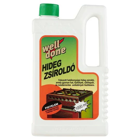 Well Done Hideg Zsíroldó utántöltő 1 l