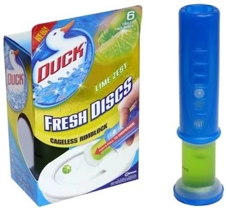 Duck Fresh Discs WC Öblítő Korong Lime 36 ml