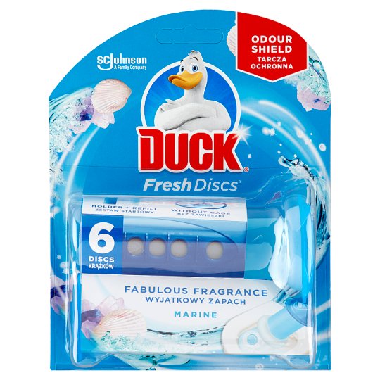 Duck Fresh Discs WC Öblítő Korong Marine 36 ml