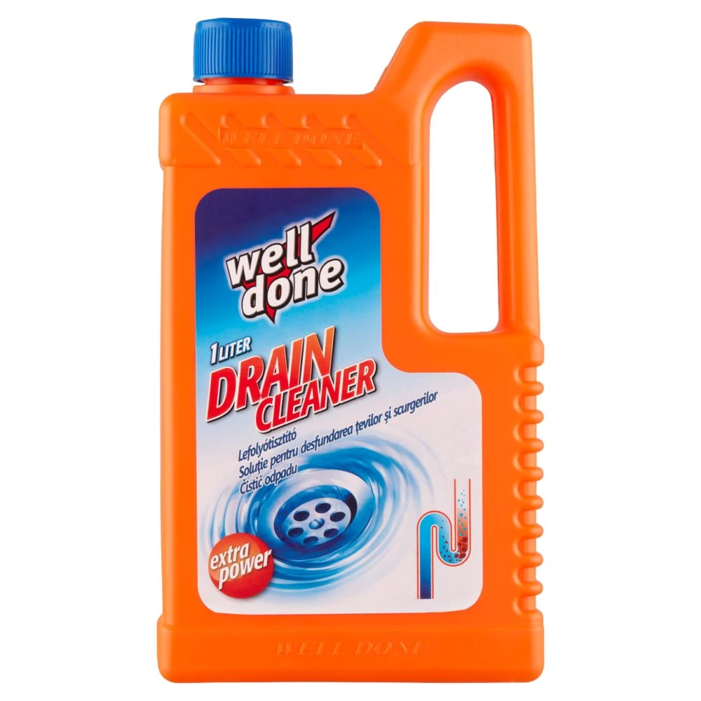 Well Done Lefolyótisztító 1000 ml