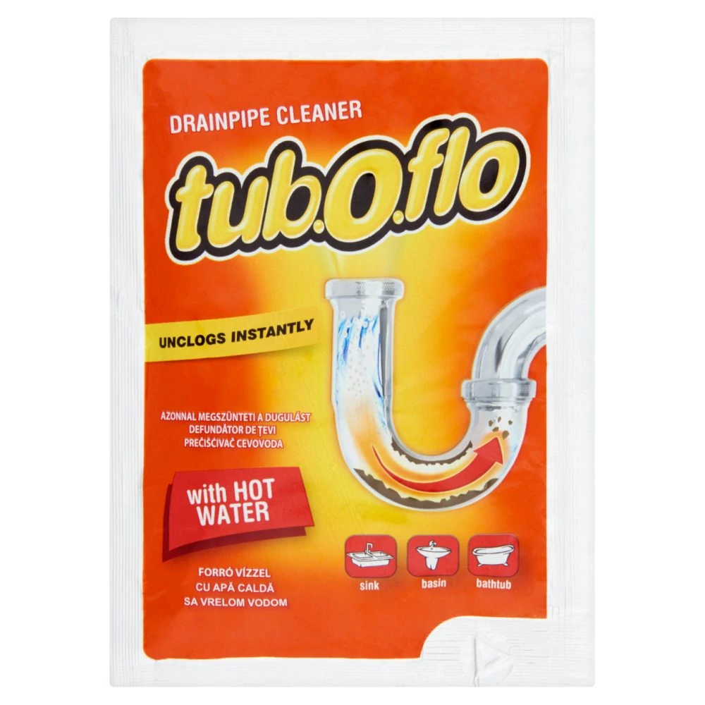tub.O.flo Lefolyótisztító Granulátum Forró Vízzel 100 g