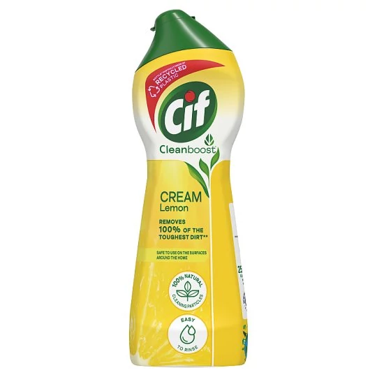 Cif Cream Lemon súrolókrém mikrokristályokkal 250 ml