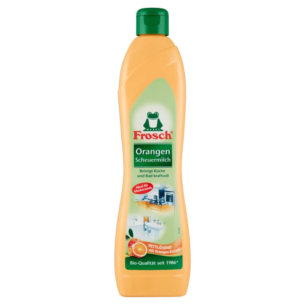 Frosch Súrolókrém Narancsos 500 ml