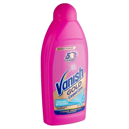 Vanish Gold Carpet Care Gépi Szőnyeg- és Kárpittisztító Sampon 500 ml