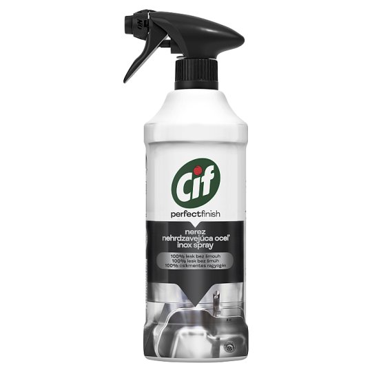 Cif Perfect Finish inox spray 435 ml