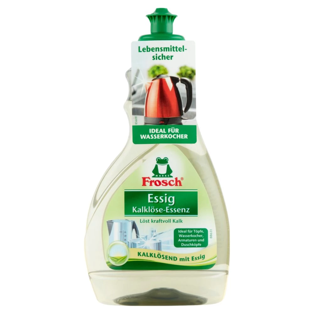 Frosch Essig Ecetes Vízkőoldó Koncentrátum Háztartási Gépekhez 300 ml